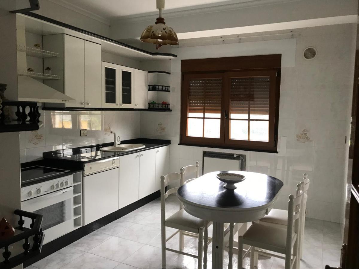 Apartamento Foz Vilamor Buitenkant foto