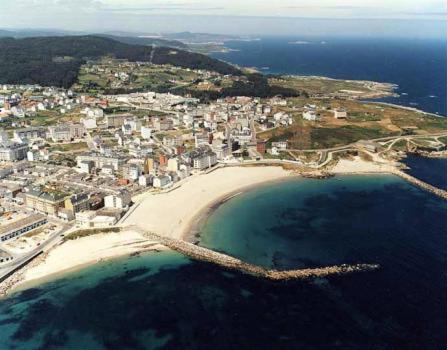 Apartamento Foz Vilamor Buitenkant foto