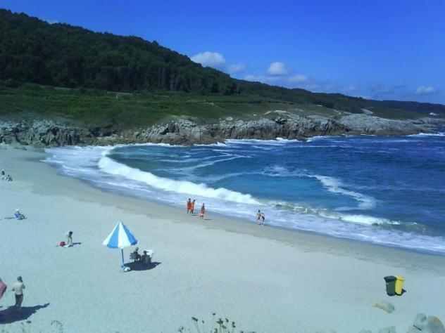 Apartamento Foz Vilamor Buitenkant foto