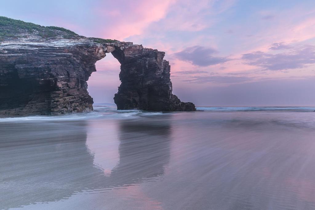Apartamento Foz Vilamor Buitenkant foto