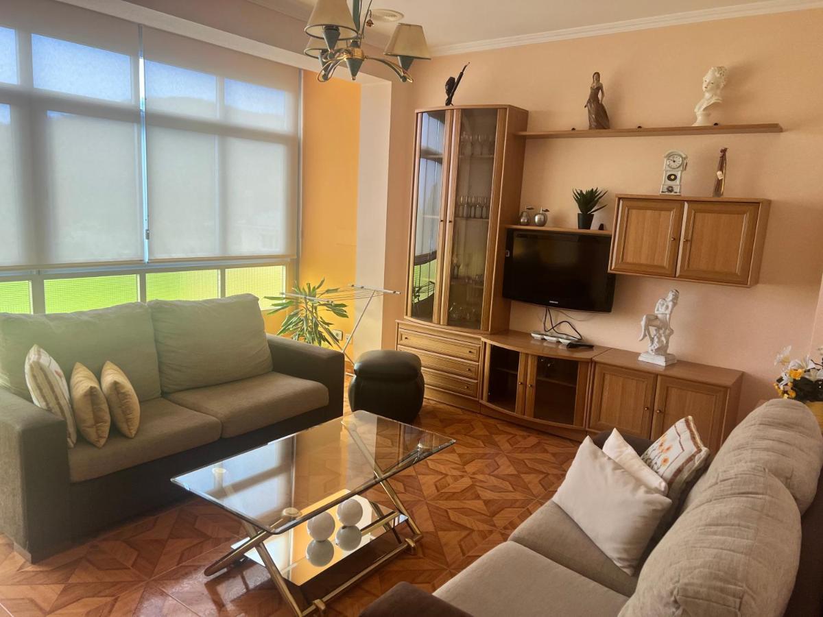 Apartamento Foz Vilamor Buitenkant foto